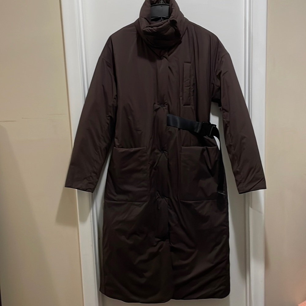 lululemon athletica Dark Brown Long Coat